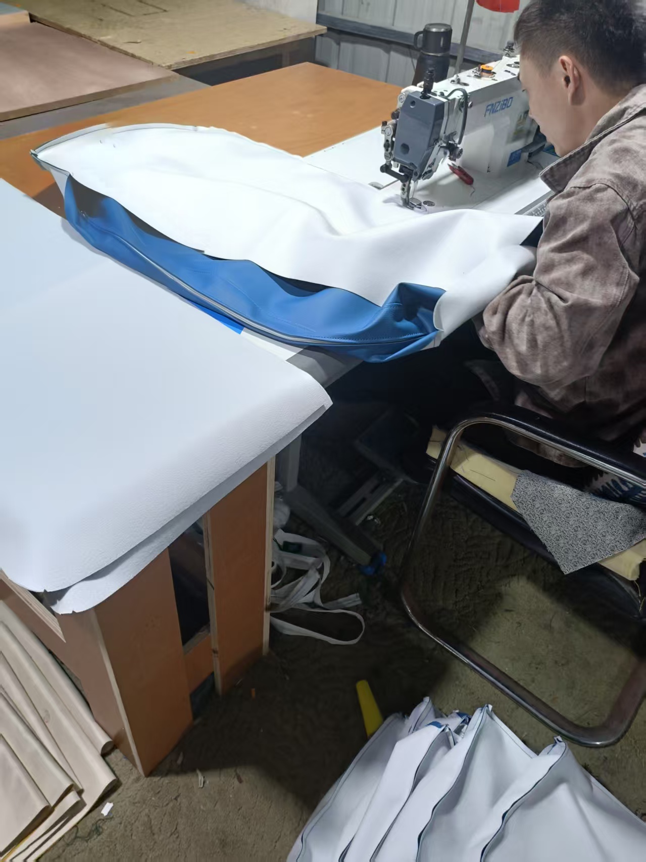 Every Stitch, a Promise of Durability.