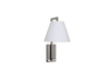 Hampton Inn Confident White King Nightstand Lamp