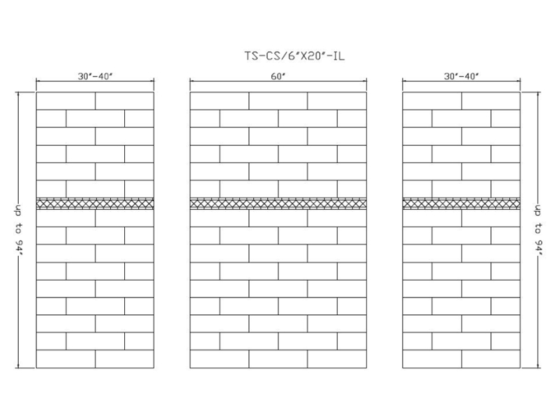 6"*20" with Belt Line Shower Wall Panels Tub Surroud