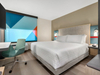 Avid Hotels Luxury Hotel Bedroom King Headboard