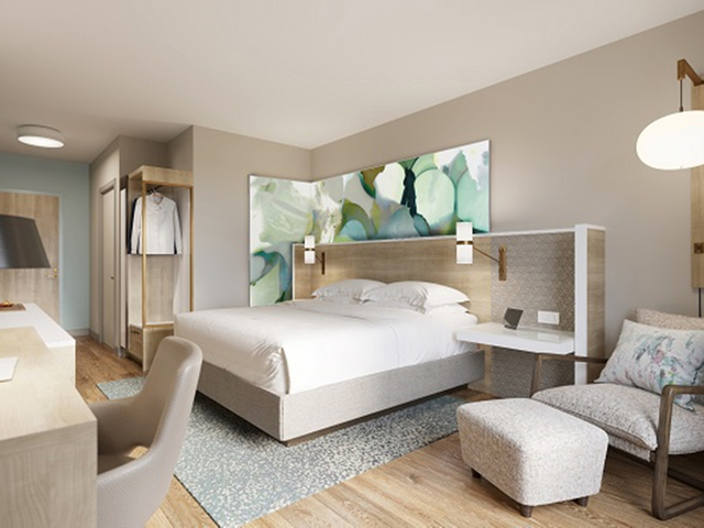 Wyndham Garden Hotel Custom Wood Hotel Bedroom Furniture