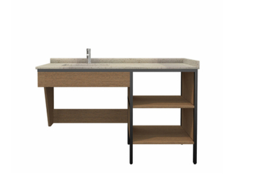 Atwell Suites Used ADA Bathroom Vanity Cabinets