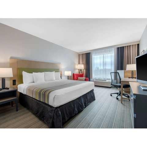 Country Inn & Suites Custom Wood Hotel Bedroom Furniture