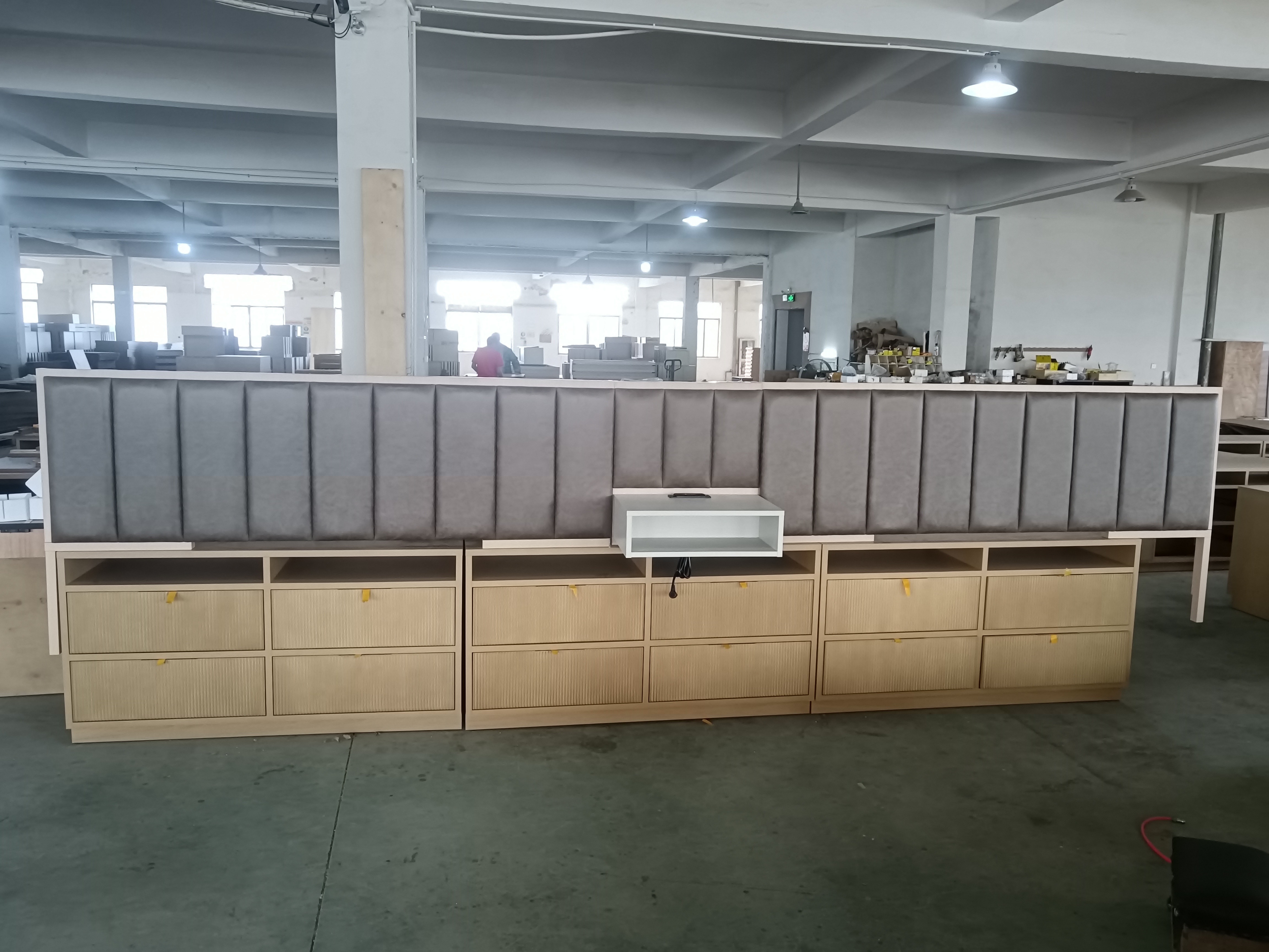 Double Queen Headboard