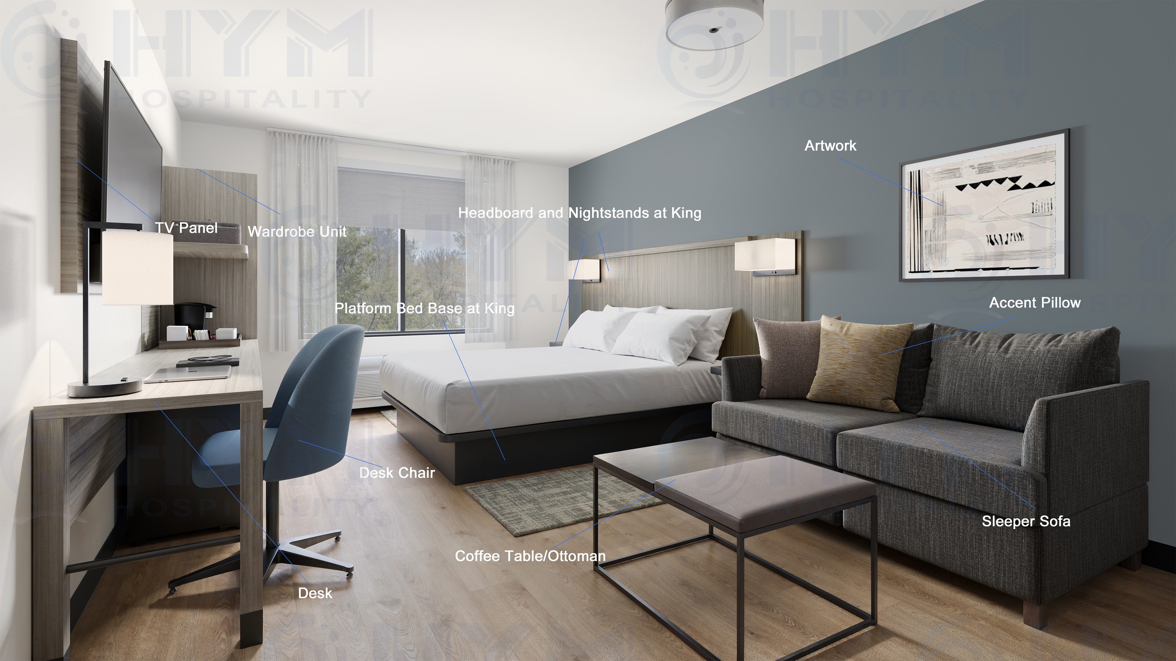 Hyatt Select King Suite