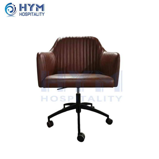 HIG-300 Holiday Inn H5 Hospitality Mid-Back Executive Task Chair with Vertical Fluting
