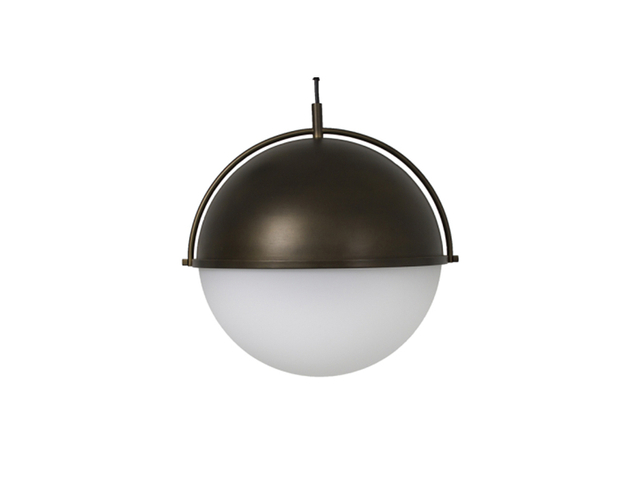 Residence Inn By Marriott Bozeman Bronze Round Pendant Lamp