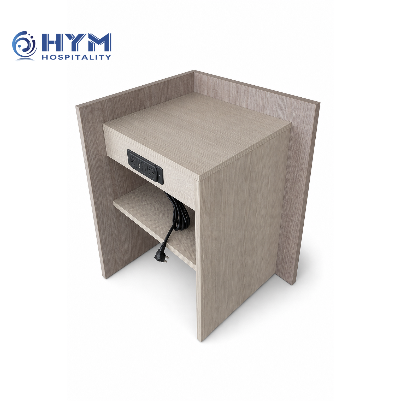 GR-323 Nightstand @ Left Home2 by Hilton