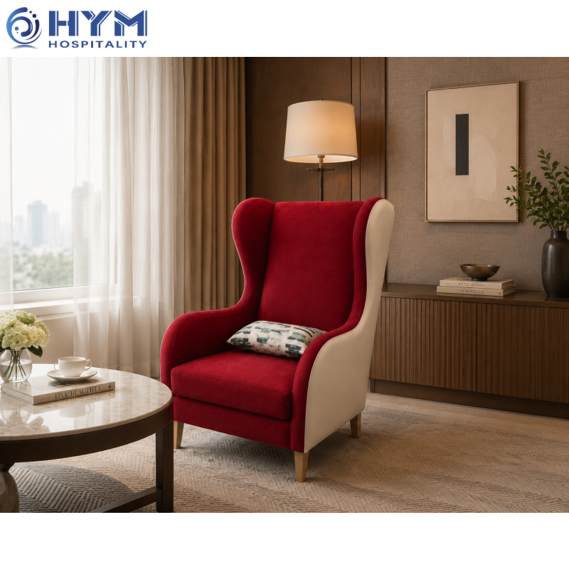 GR-101 Hilton Garden Inn Hotel Upholstered Lounge Chair