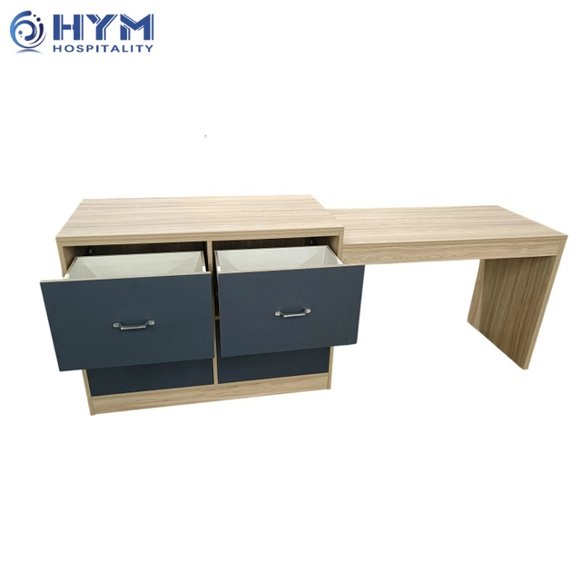 CG-210 Desk and Dresser Unit at One Bedroom and Renovations Hotel Guestroom Candlewood Suites