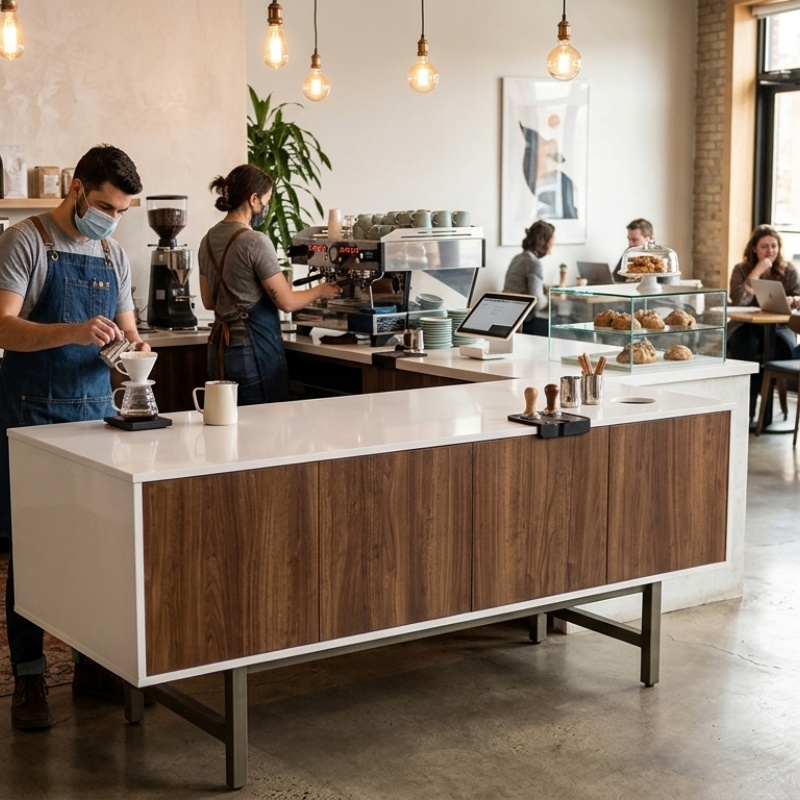 EXP2-210 Coffee Bar Holiday Inn Express
