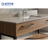 GR-317 Hampton by Hilton hotel Guestroom Bathroom Vanity