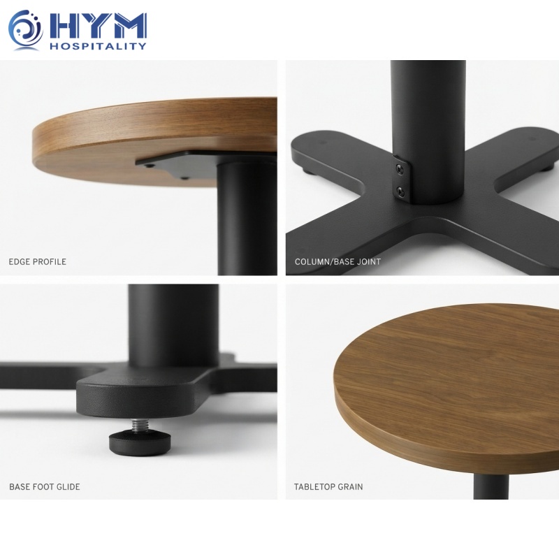 PA-308 Flex Seating Accent Table @ Lounge Chair Hampton by Hilton Public