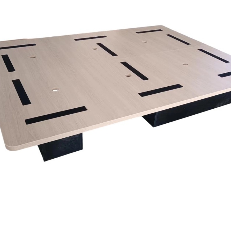 Low-angle view of the GR-303 bed base foundation highlighting reinforced 2x2 square tube powder-coated legs and horizontal support braces.