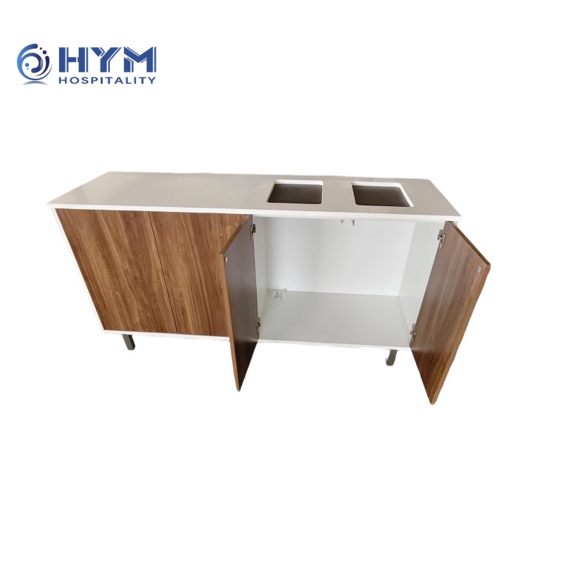 EXP2-211 Trash Console - (2) Openings Holiday Inn Express