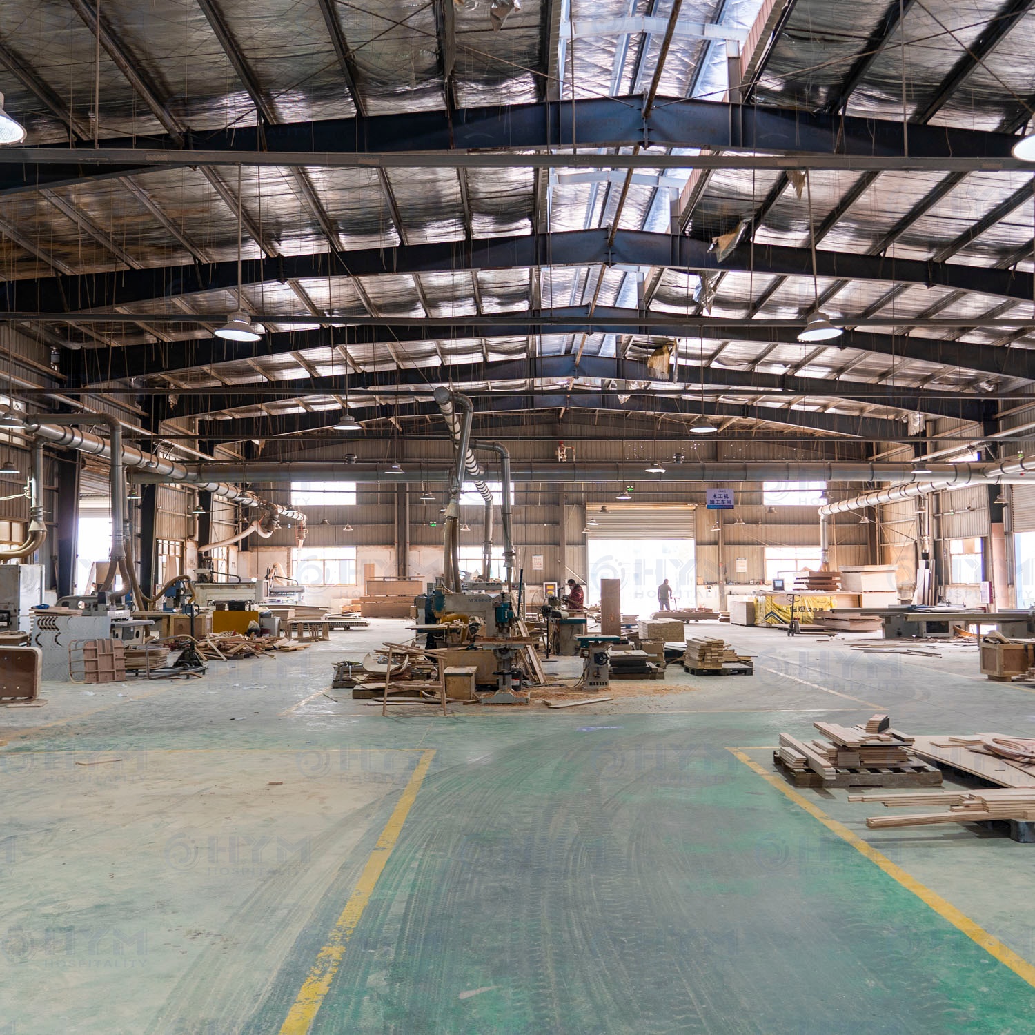 Factory Production Workshop