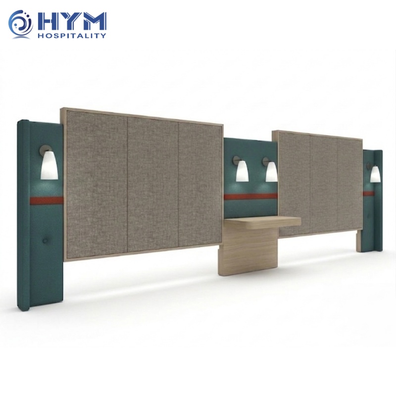 REG-203 Queen Headboard ADA Guestrooms casegoods Avid Hotels by IHG