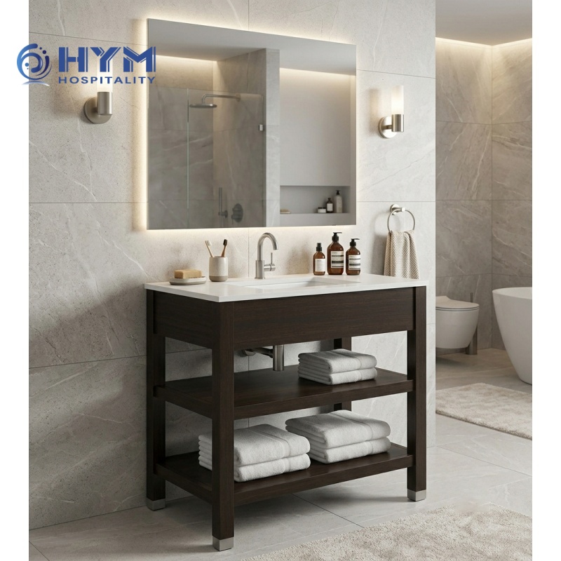 La Quinta Bright Beginning Bathroom Sink Vanity Cabinet