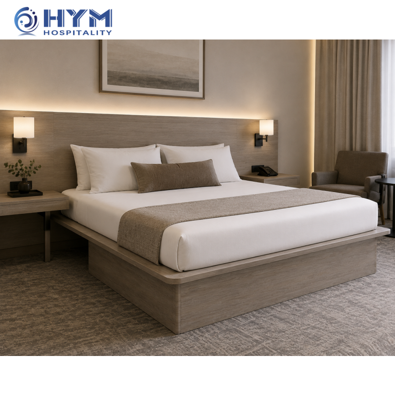 GR-305 Homewood Suites by Hilton Queen Bed Base
