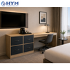 CG-210 Desk and Dresser Unit at One Bedroom and Renovations Hotel Guestroom Candlewood Suites