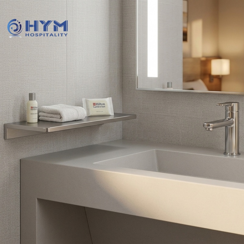 GR-324 Wall Shelf @ Accessible Bathroom Home2 by Hilton