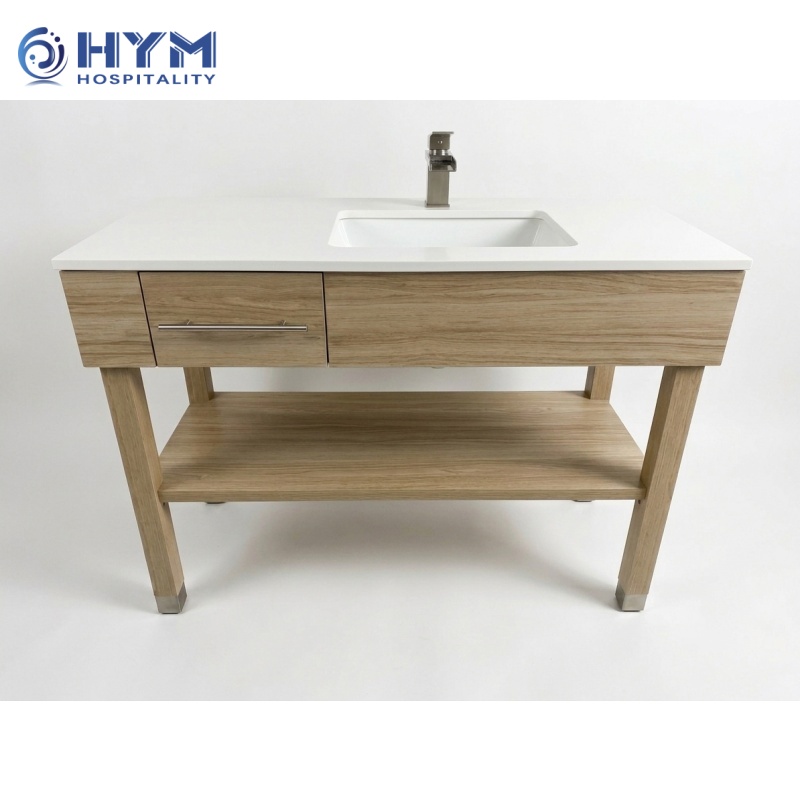 CG-215 Vanity Base for Studio Units Hotel Guestroom Candlewood Suites