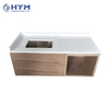 Staybridge Suites Floating Bathroom Vanity Cabinet