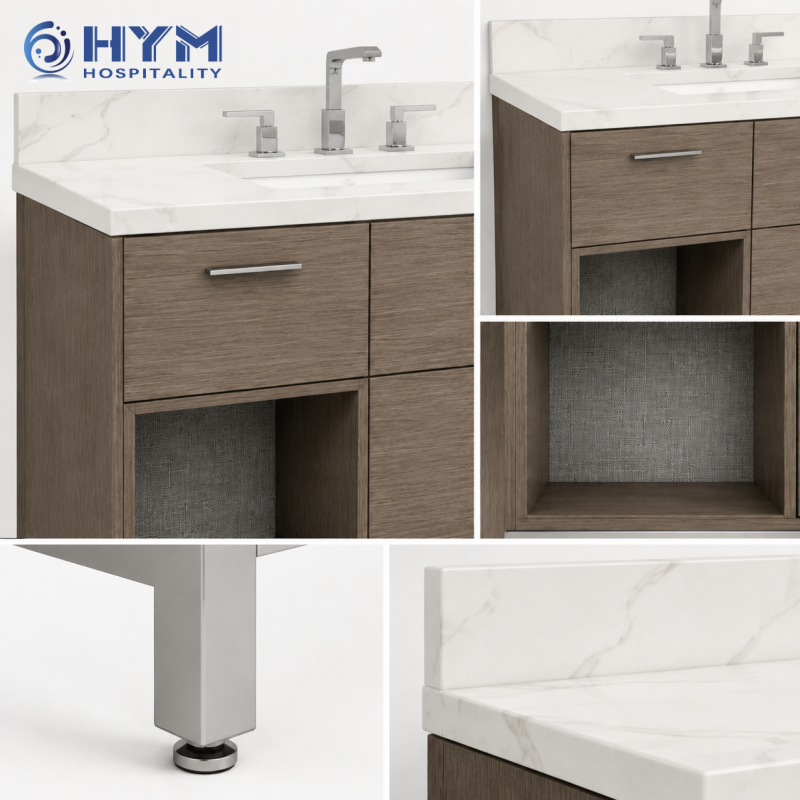 GR-325 Homewood Suites by Hilton Vanity - Efficiency Suite