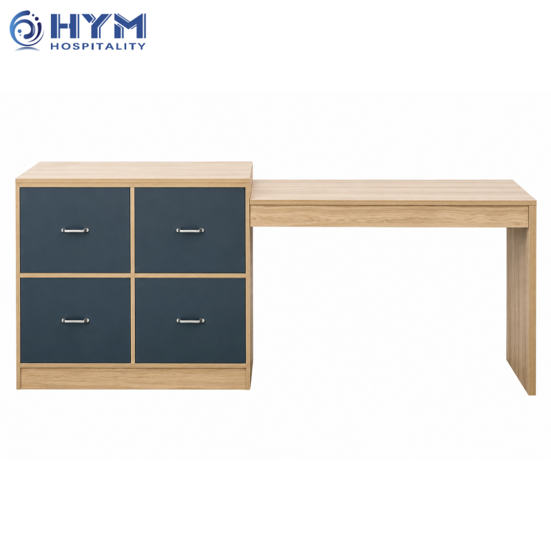 CG-210 Desk and Dresser Unit at One Bedroom and Renovations Hotel Guestroom Candlewood Suites