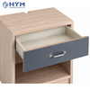 CG-212 Nightstand For Accessible Queen Units With Drawer and Cutout for Cords Hotel Guestroom Candlewood Suites