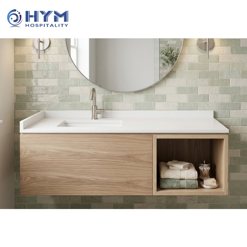 Staybridge Suites Floating Bathroom Vanity Cabinet