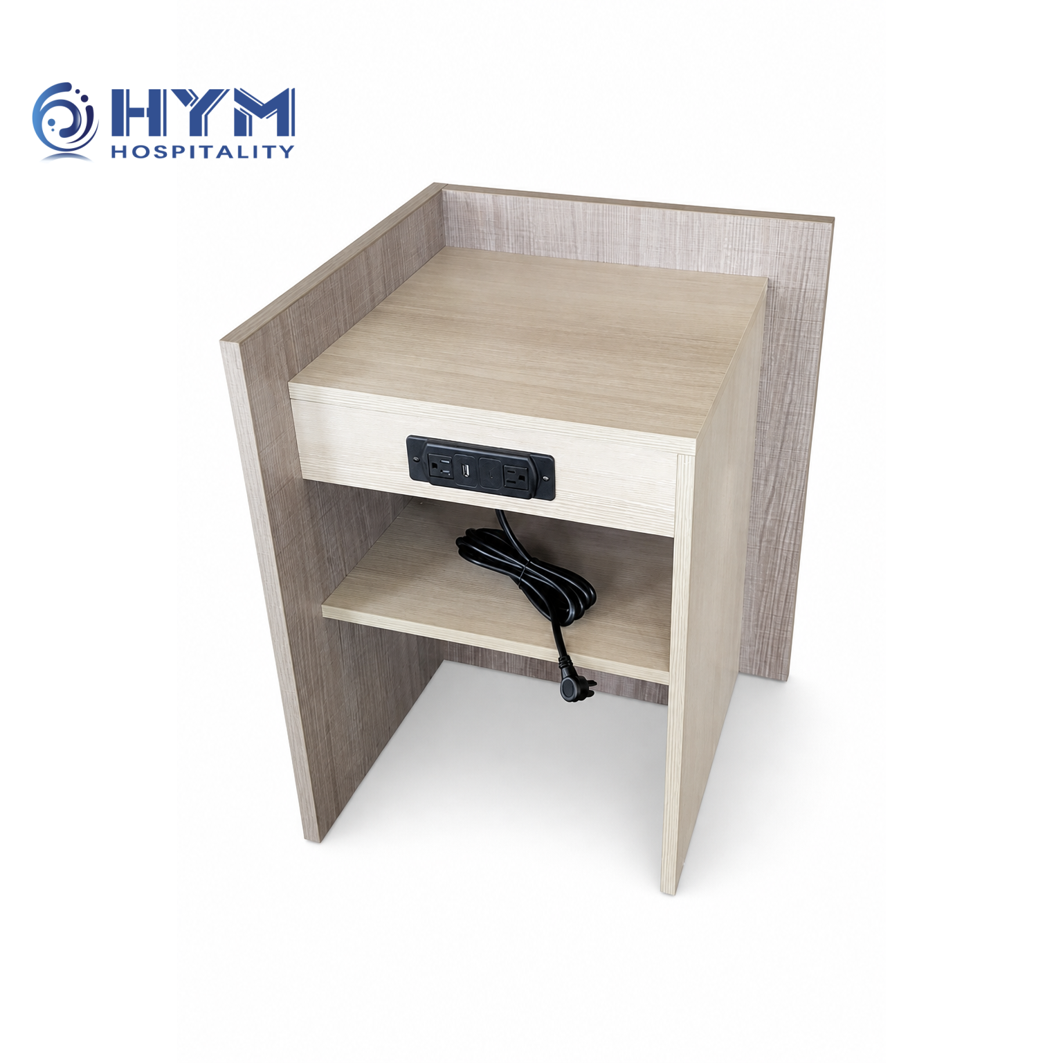 GR-323 Nightstand @ Left Home2 by Hilton