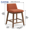 PA-109 Flex Seating Counter Stool Hampton by Hilton Public