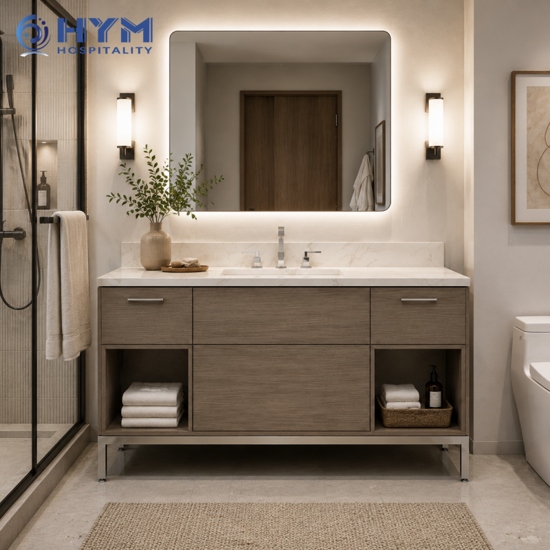 GR-325 Homewood Suites by Hilton Vanity - Efficiency Suite