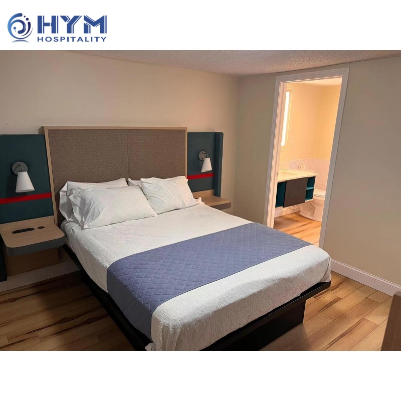 REG-202 King Headboard ADA Guestrooms casegoods For Avid Hotels by IHG