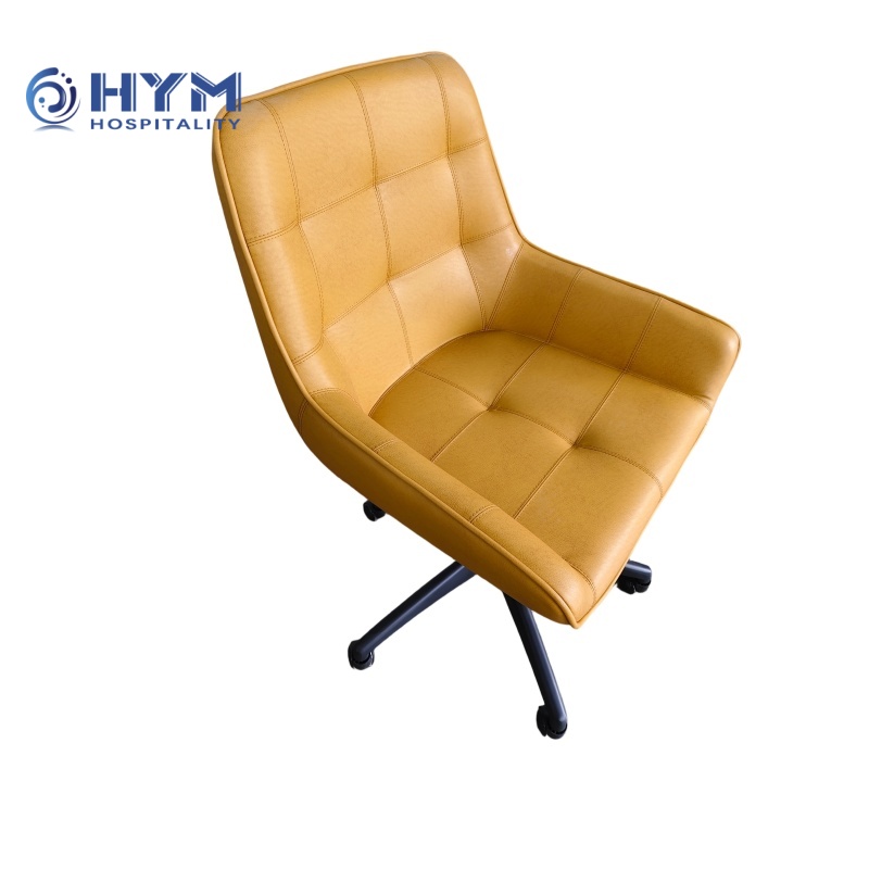 Comfortable task chair in guestroom