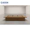 GR-306 Hampton Inn by Hilton hotel wood Guestroom Queen Platform Bed Base