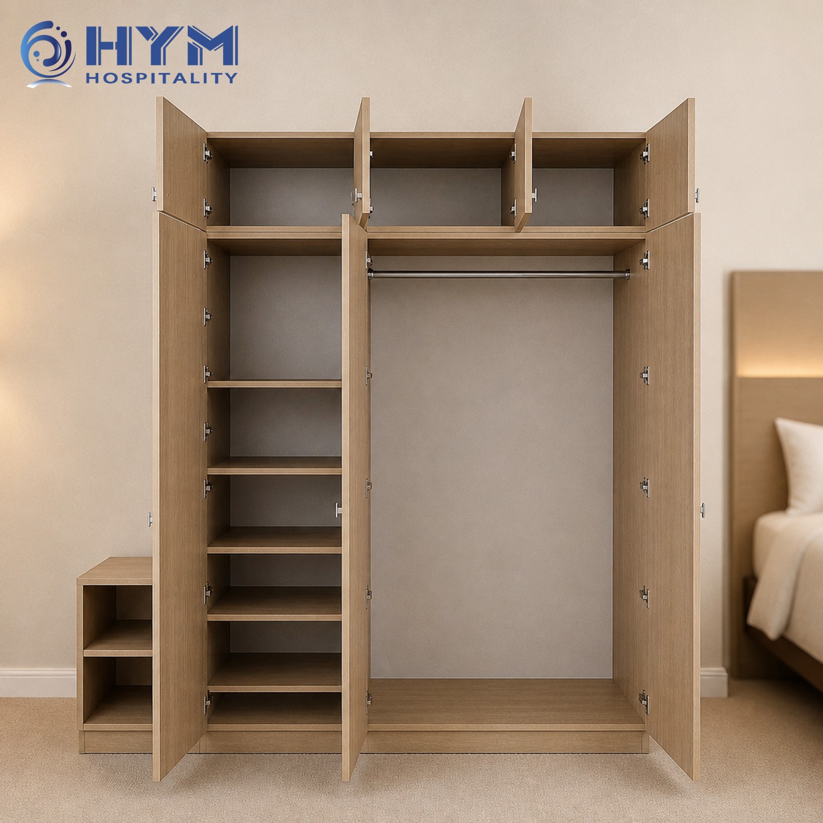 GR-323 Homewood Suites by Hilton Closet - One Bedroom Suite