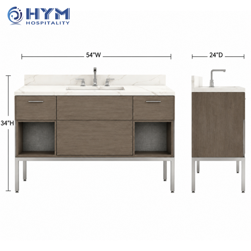 GR-325 Homewood Suites by Hilton Vanity - Efficiency Suite