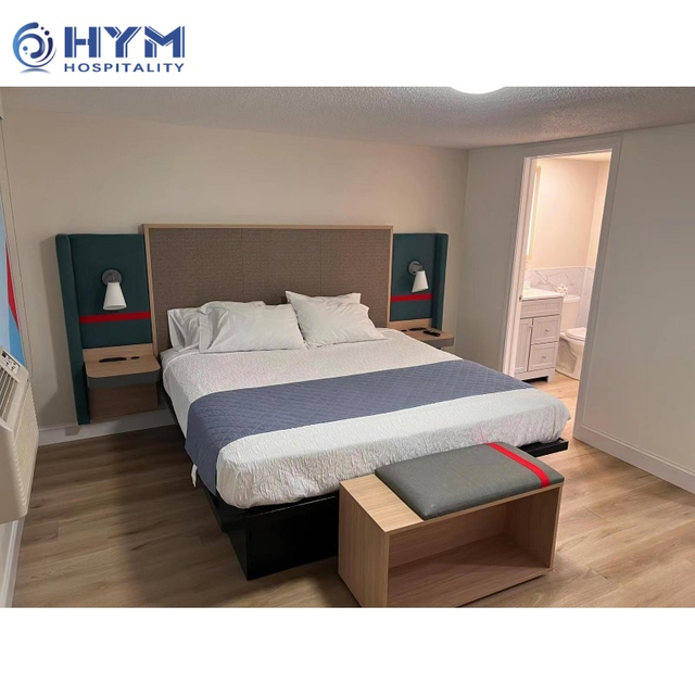REG-202 King Headboard ADA Guestrooms casegoods For Avid Hotels by IHG