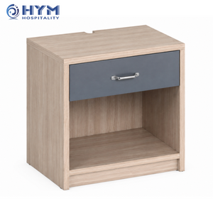 CG-212 Nightstand For Accessible Queen Units With Drawer and Cutout for Cords Hotel Guestroom Candlewood Suites