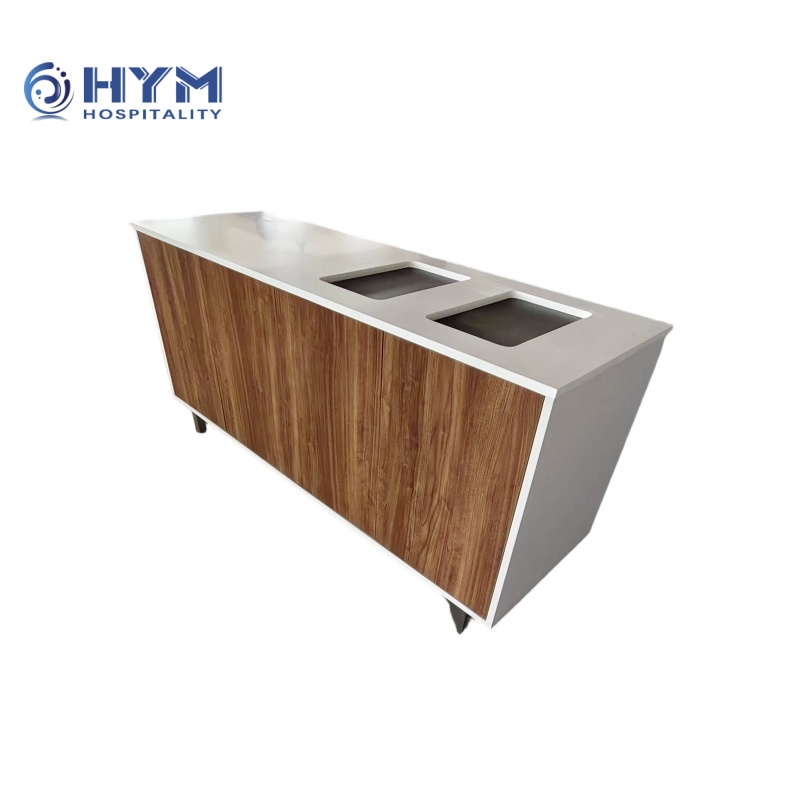 EXP2-211 Trash Console - (2) Openings Holiday Inn Express