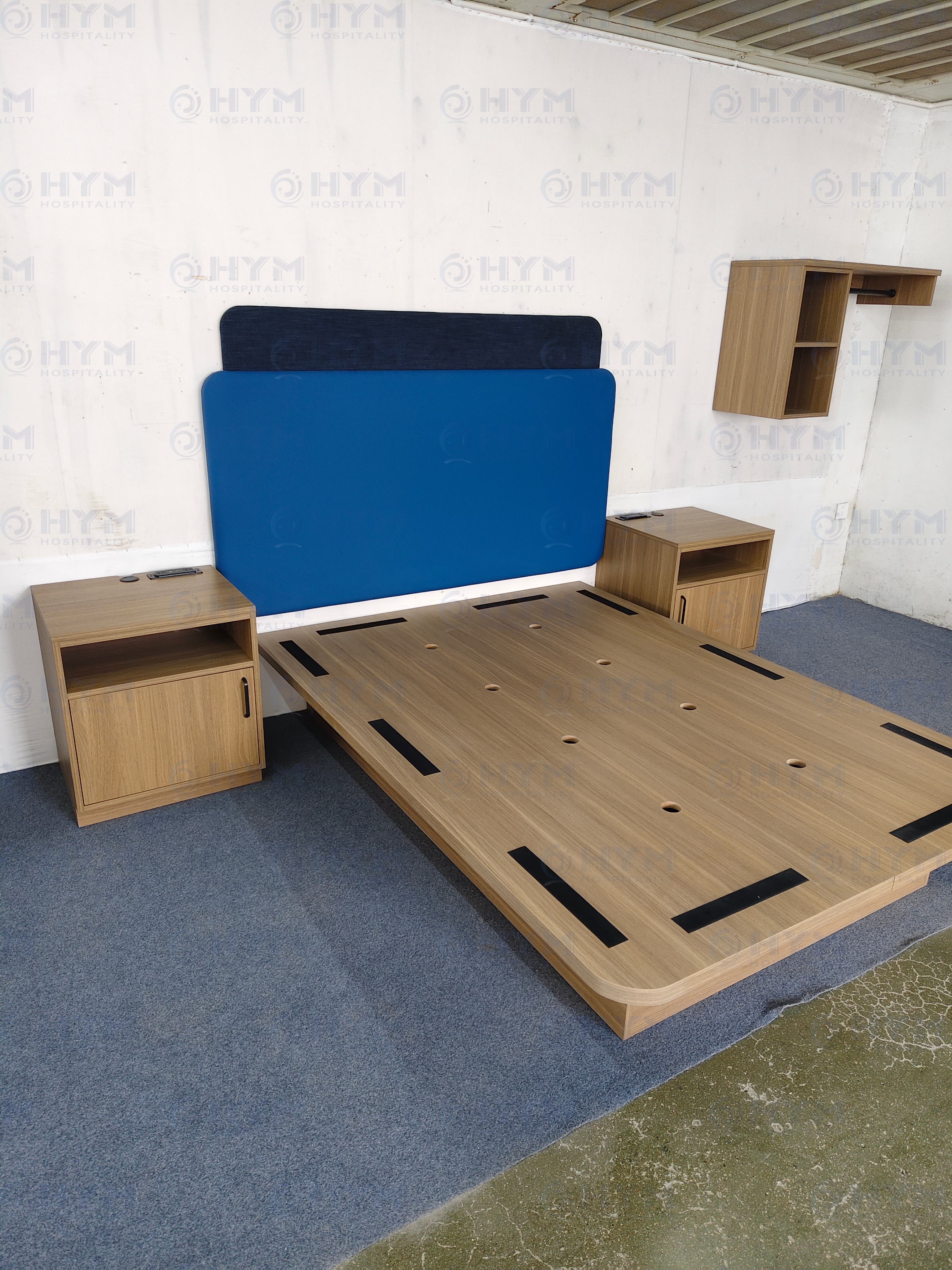 Hampton by Hilton guestroom furniture set