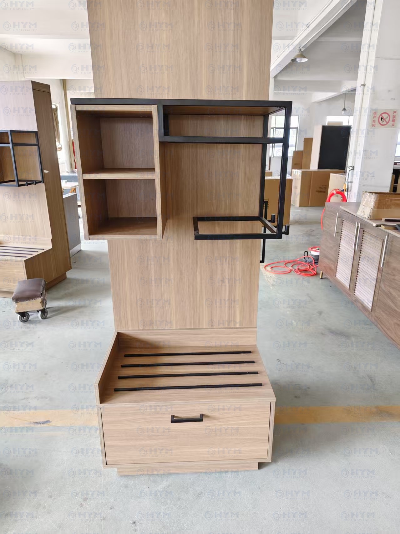 Accessible Studio Suite Closet