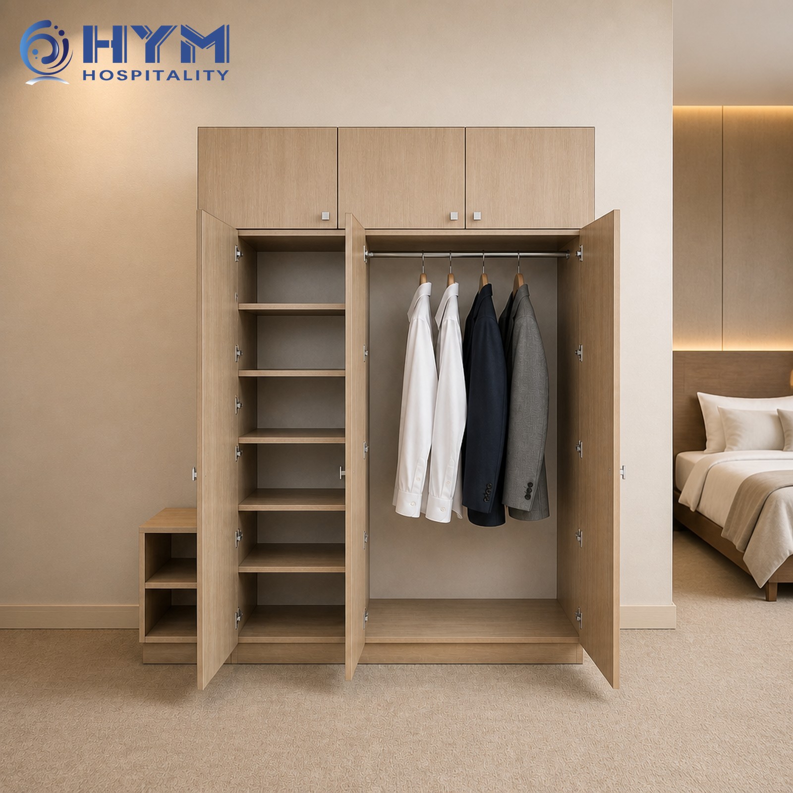GR-323 Homewood Suites by Hilton Closet - One Bedroom Suite