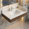 CG-255 Vanity Top For Accessible Renovation Projects Hotel Guestroom Candlewood Suites