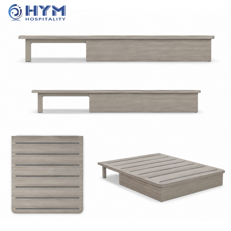 GR-305 Homewood Suites by Hilton Queen Bed Base