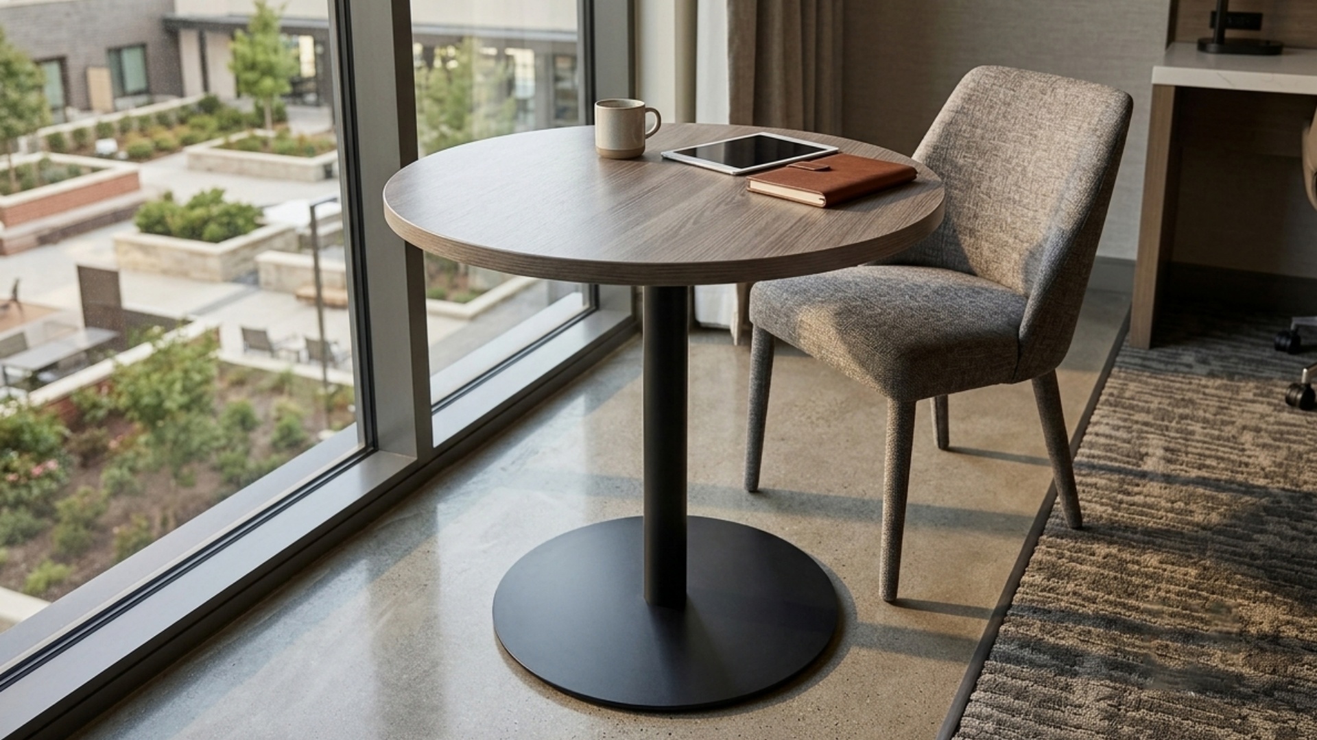 GR-312 36" Round Guestroom Activity Table
