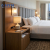 GR-302 Hampton by Hilton Guestroom King Left-Hand Nightstand
