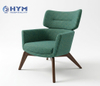 PA-107 modern lounge chair engineered for Hampton by Hilton public spaces, showcasing sleek contract-grade hospitality design.